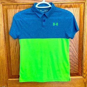 Under armor youth polo
